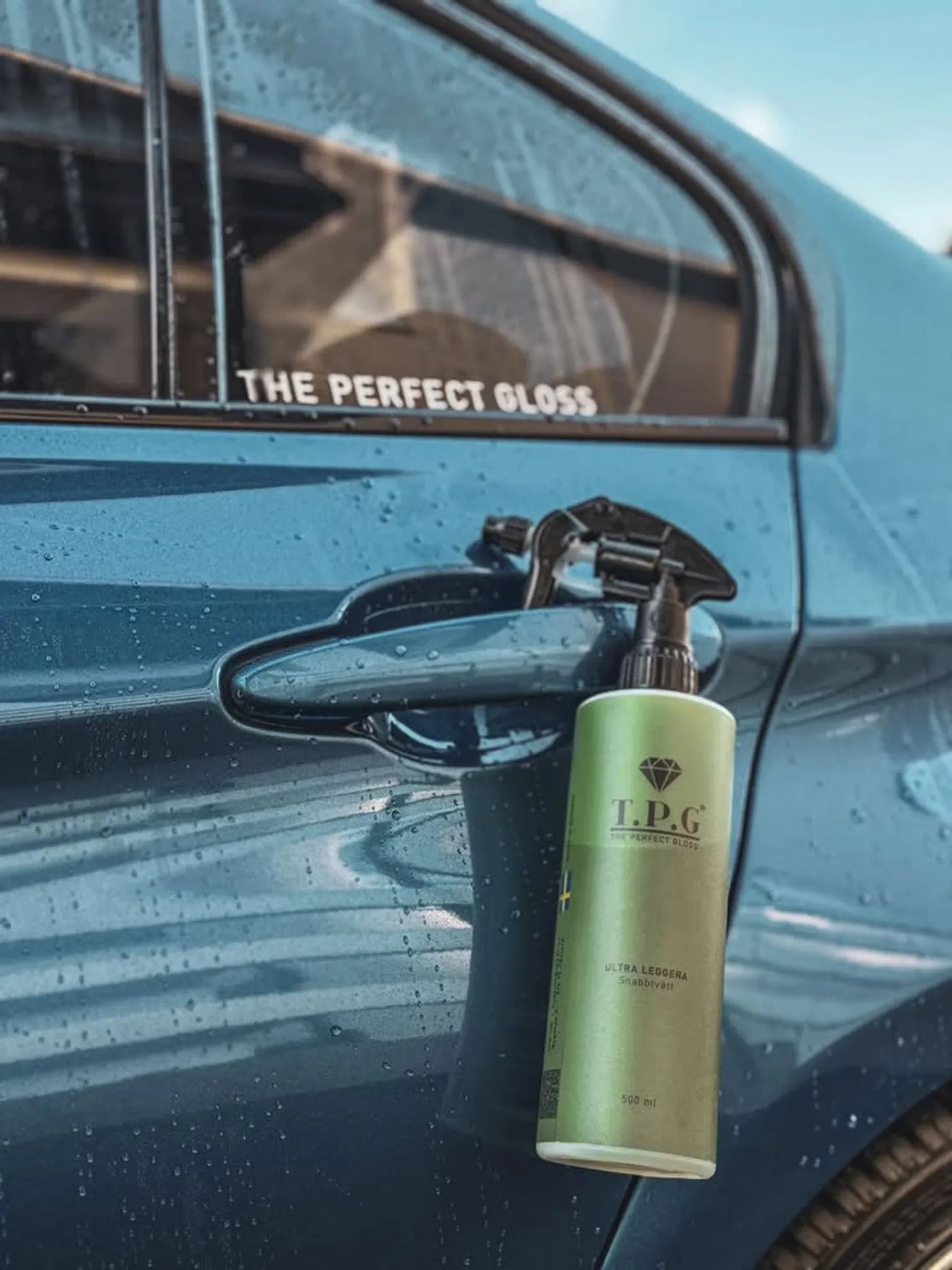 TPG Ultra Leggera - Wetcoat / Snabbtvätt 500ml