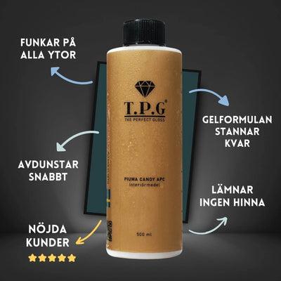 TPG Piuma Candy - APC Allrengörning 500ml